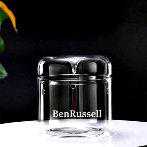 Terrarium bouteille en verre avec couvercle pour mousse et micro-paysages